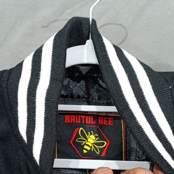 New Brutul Bee Varsity Letterman Jacket - Picture 5 of 12